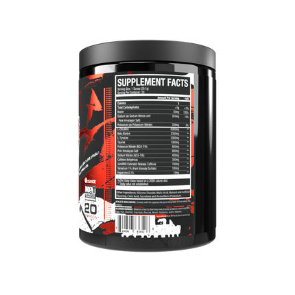 Alchemy Labs Nutrition Yakka Pre-Workout (US Import)