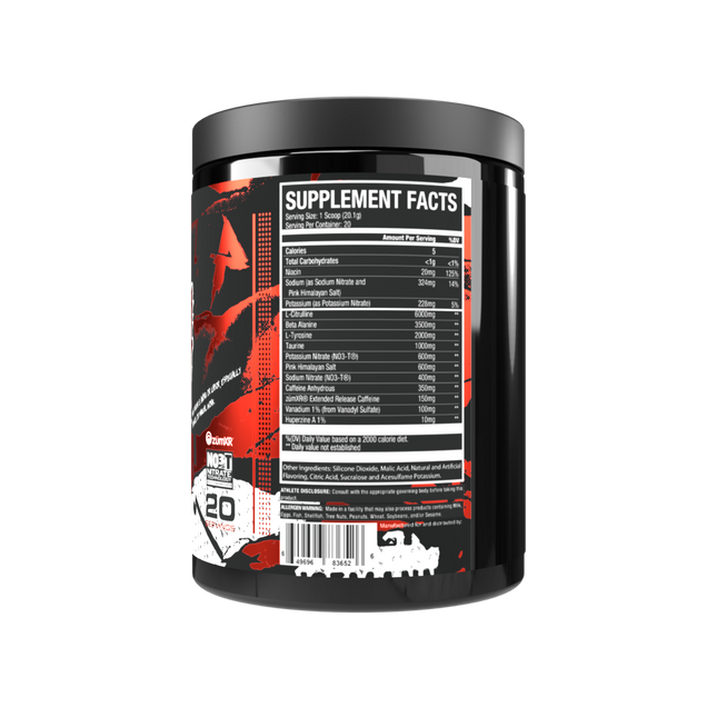 Alchemy Labs Nutrition Yakka Pre-Workout (US Import)
