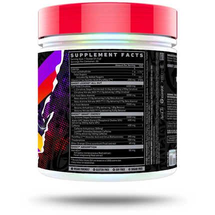 Ghost Lifestyle Legend All Out V2 (US Import)