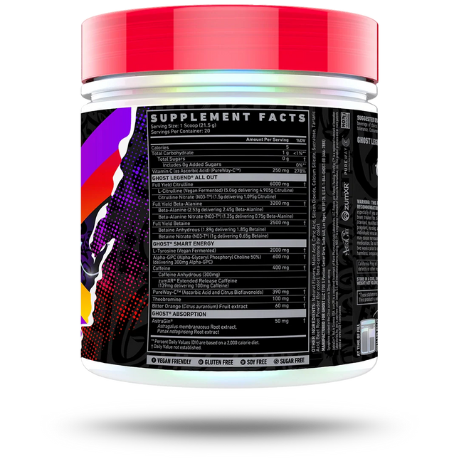 Ghost Lifestyle Legend All Out V2 (US Import)