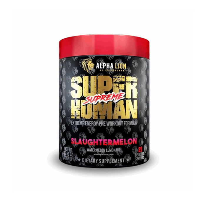 Alpha Lion Superhuman Supreme Pre-Workout