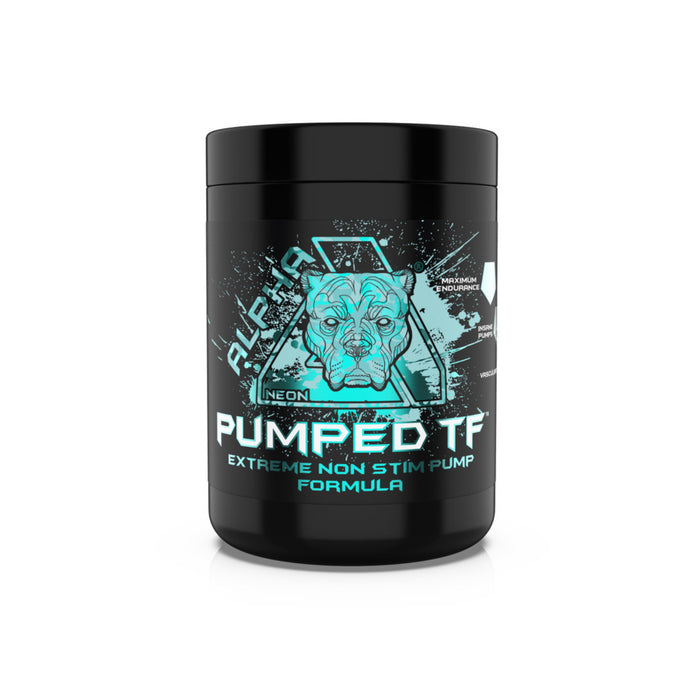 Alpha Neon Pumped TF Extreme Non Stim Pump Formula