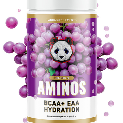Panda Supplements Aminos BCAA + EAA Hydration