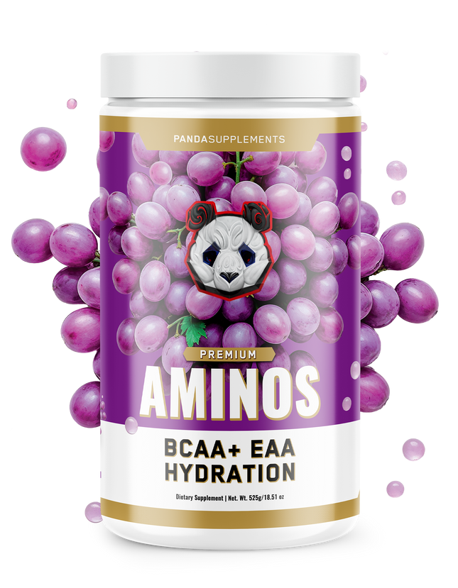 Panda Supplements Aminos BCAA + EAA Hydration
