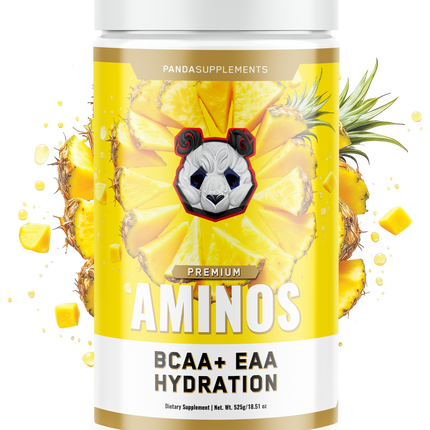Panda Supplements Aminos BCAA + EAA Hydration