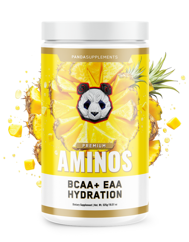 Panda Supplements Aminos BCAA + EAA Hydration