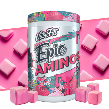 NutriFitt Epic Aminos - Hydrating Aminos for Recovery