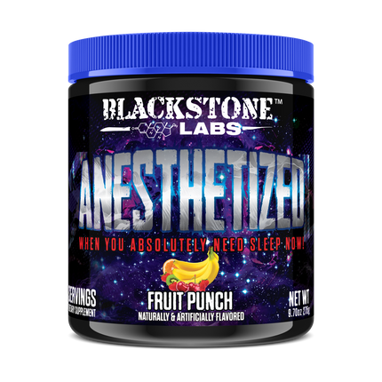 Blackstone Labs Anesthetized – Extreme Sleep Aid & Night Recovery Formula