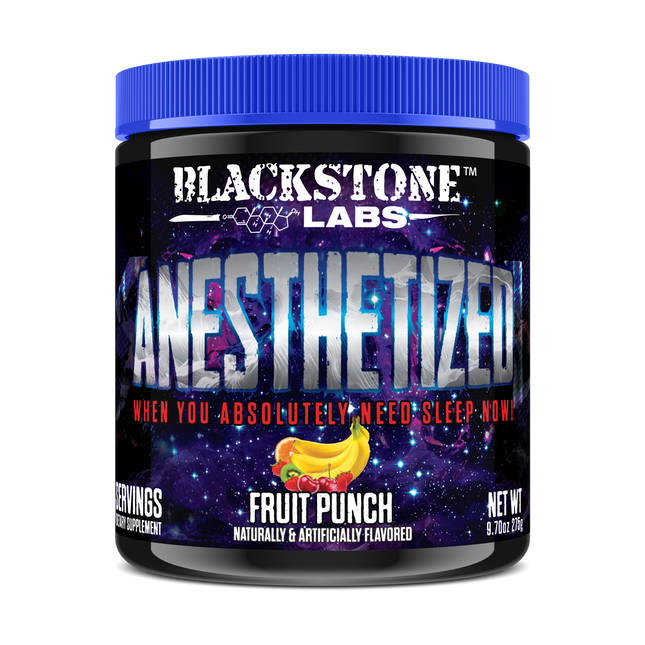 Blackstone Labs Anesthetized – Extreme Sleep Aid & Night Recovery Formula