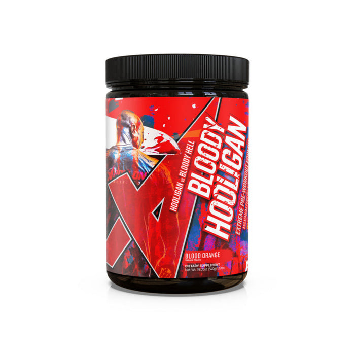 Apollon Nutrition Bloody Hooligan Scary Pre-Workout (US Import)