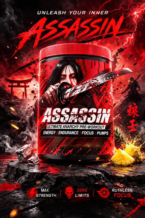 <h1>Stimulant</h1><h1>Pre-Workout</h1>