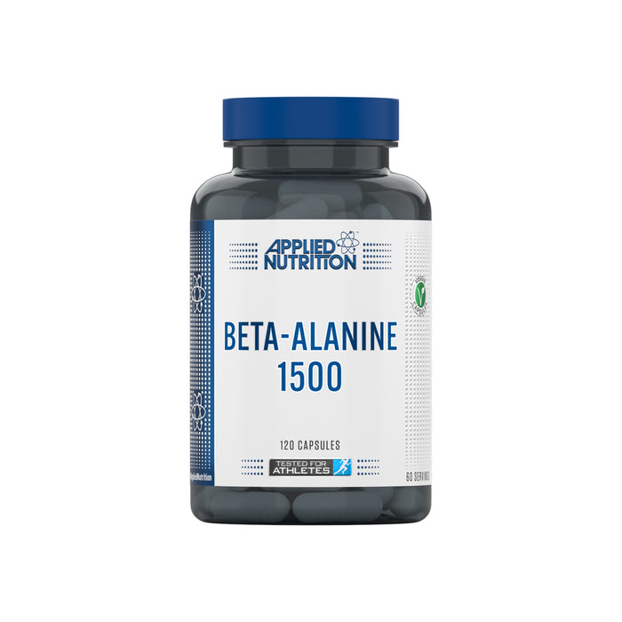 Applied Nutrition Beta-Alanine 1500mg 120 Caps - BBE NOV 2025