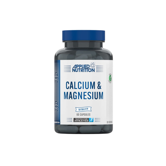 Applied Nutrition Calcium & Magnesium 60 Caps - BBE April 2024