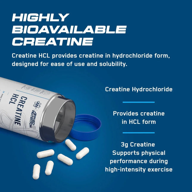 Applied Nutrition Creatine HCl 180 Caps