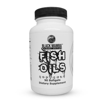 Black Mamba Fish Oils 90 Softgels