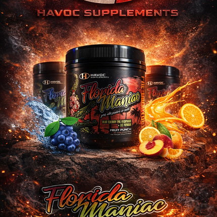 Havoc Supplements Florida Maniac Pre-Workout (US Import)