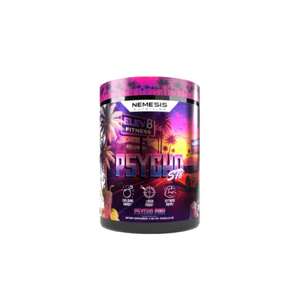 Nemesis Nutrition x Elev8 Psyhco ST8 Pre-Workout (US Import)