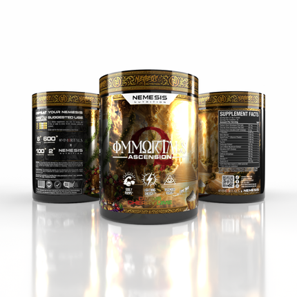 IMMORTALS × NEMESIS ASCENSION Performance + Focus Pre Workout