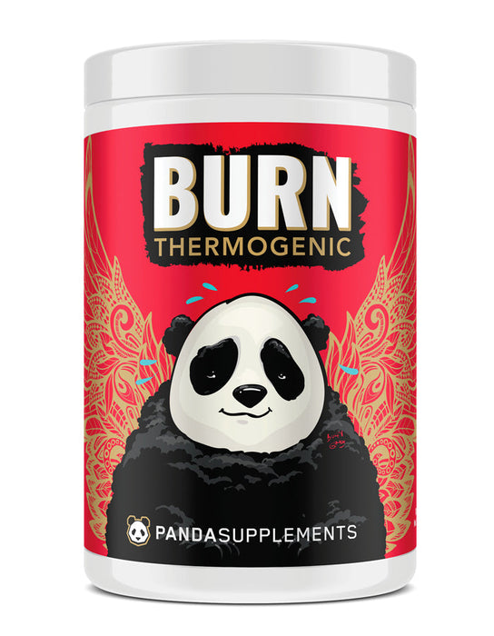 Panda Supps Burn Thermo Fat Burner (US Import)