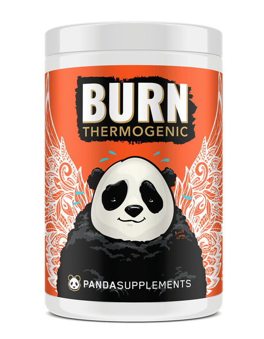 Panda Supps Burn Thermo Fat Burner (US Import)