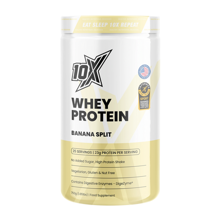10X Athletic Whey Protein - Grass Fed & Informed Sports - 750g