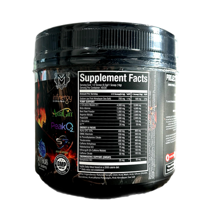 Project M x Underworld Labz God Slayer Pre-Workout (US Import)