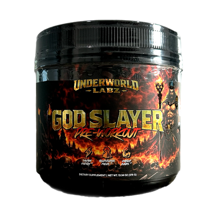 Project M x Underworld Labz God Slayer Pre-Workout (US Import)