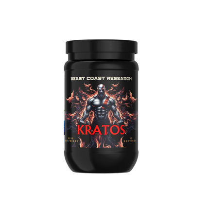 Beast Coast Research KRATOS Pre-Workout (US Import)