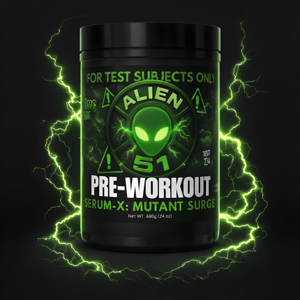 Alien 51 Labs SERUM-X Pre-Workout (US Import)