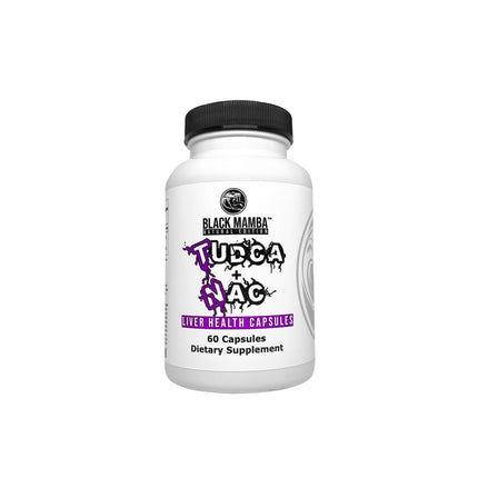 Black Mamba Tudca + NAC 60 Caps