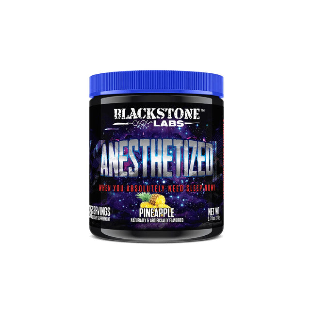 Blackstone Labs Anesthetized – Extreme Sleep Aid & Night Recovery Formula