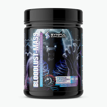 Synful Supplements BLOODLUST MASS – EXTREME PUMPS & MUSCLE VOLUME