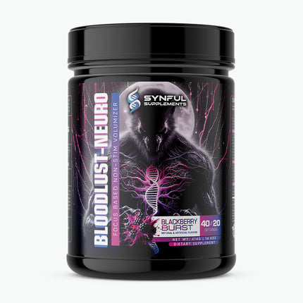 Synful Supplements Bloodlust Neuro – Focus & Pump Amplifier