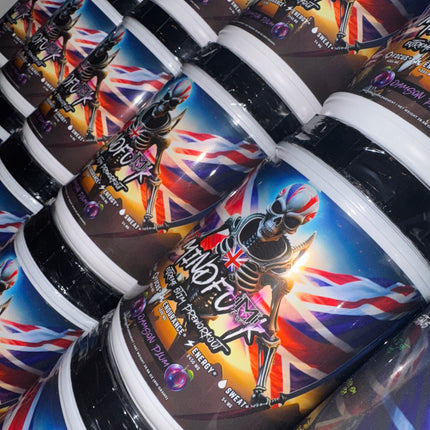 Project M x Gym Power UK MindFu*k v2 Collaboration Pre-Workout (US Import)