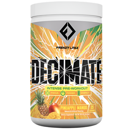 Frenzy Labz Decimate Pre-Workout (US Import)
