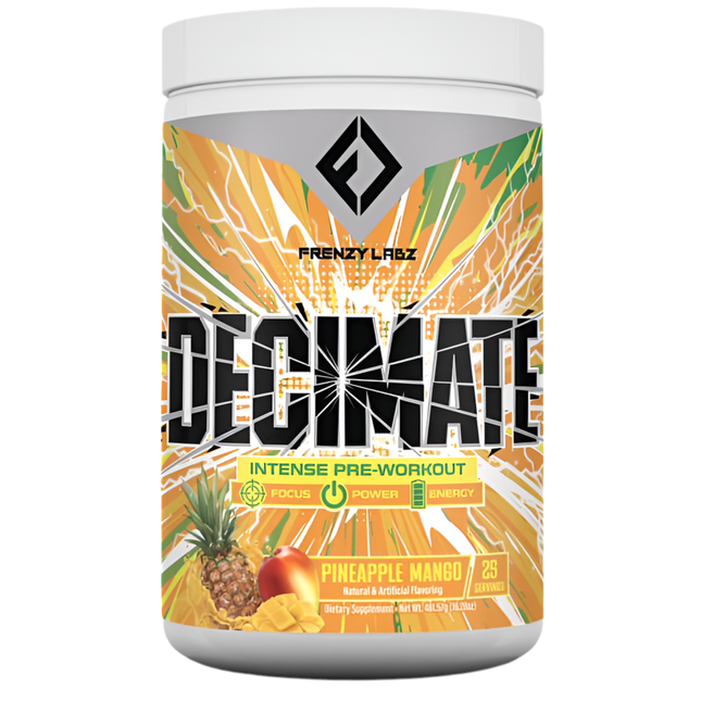 Frenzy Labz Decimate Pre-Workout (US Import)