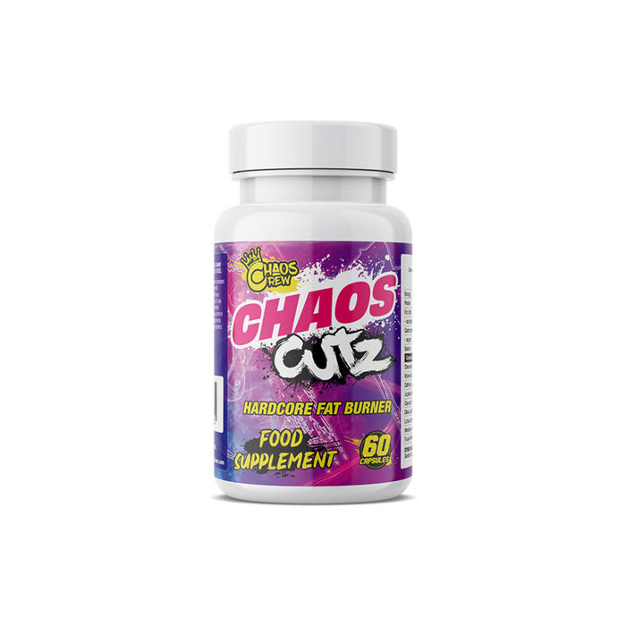 Chaos Crew Chaos Cutz 60 Caps - BBE May 2025