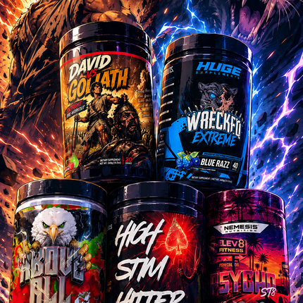 Hard Hitters v3 Pre-Workout Sample Pack