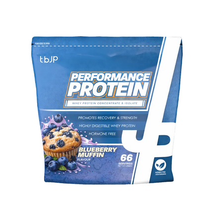 SAMPLE: Trained by JP Performance Protein (30g per serving)