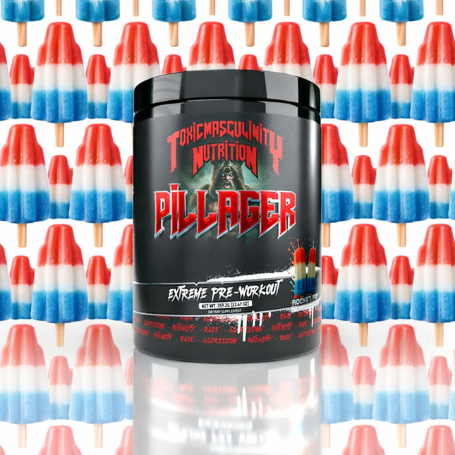 Toxic Masculinity Nutrition Pillager Pre-Workout (US Import)