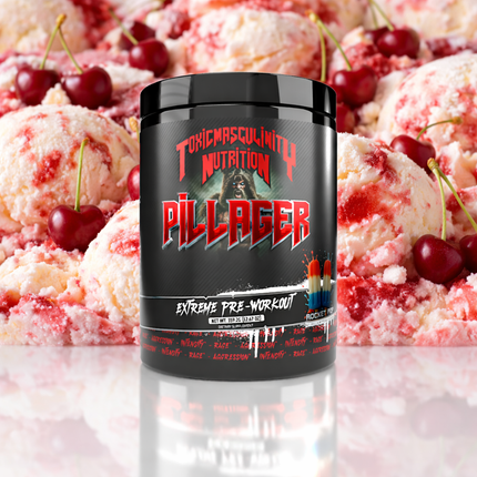 Toxic Masculinity Nutrition Pillager Pre-Workout (US Import)