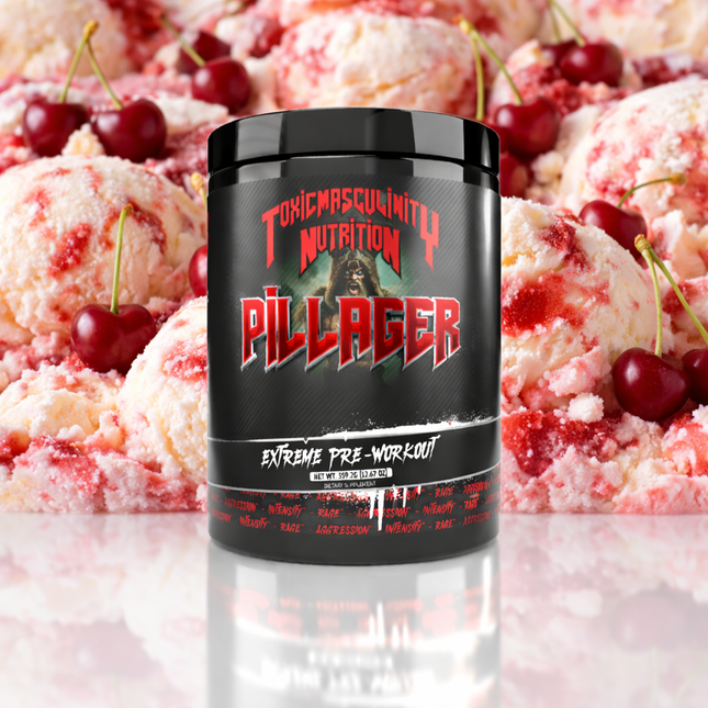 Toxic Masculinity Nutrition Pillager Pre-Workout (US Import)