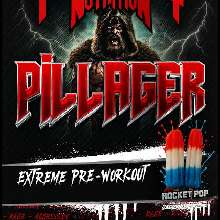 SAMPLE-DM: Toxic Masculinity Nutrition Pillager Pre-Workout (Single Serving)