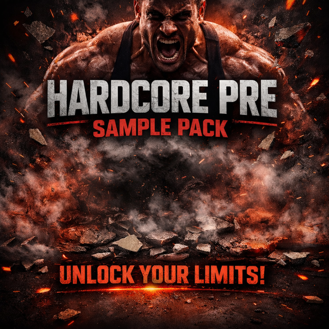 SAMPLE-BP: Pre-Workout (Hardcore) Sample Pack