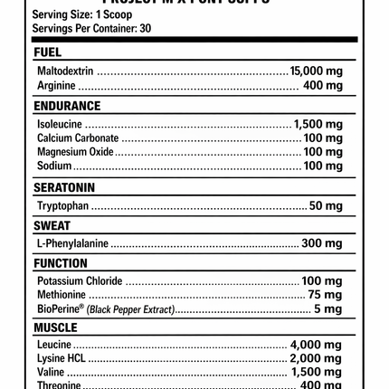 Project M Pony Juice EAA Hydration Mix