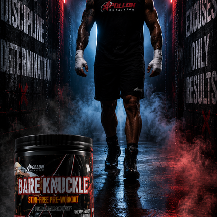 Apollon Nutrition Bare Knuckle Non-Stimulant Pre-Workout (US Import)