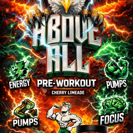 Envy Pharm Above All Pre-Workout (US Import)