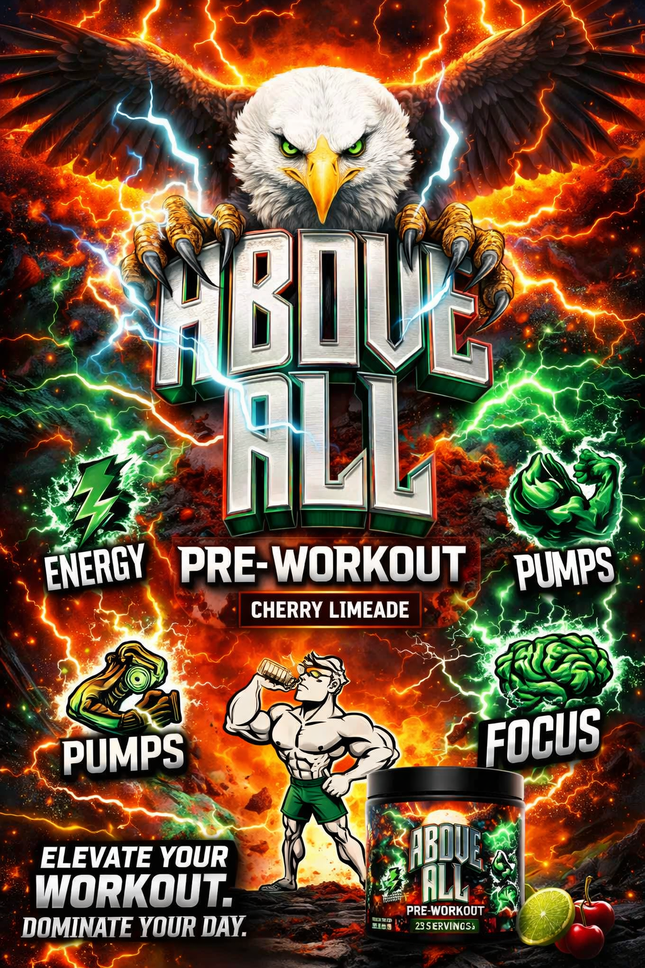 Envy Pharm Above All Pre-Workout (US Import)
