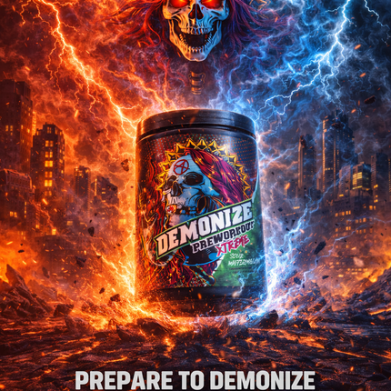 Relentless Labz Demonize Limited Edition Pre-Workout (US Import)