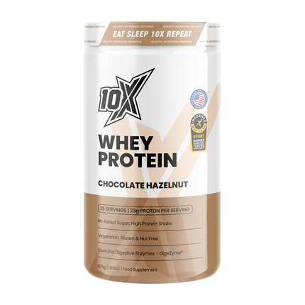 10X Athletic Whey Protein - Grass Fed & Informed Sports - 750g